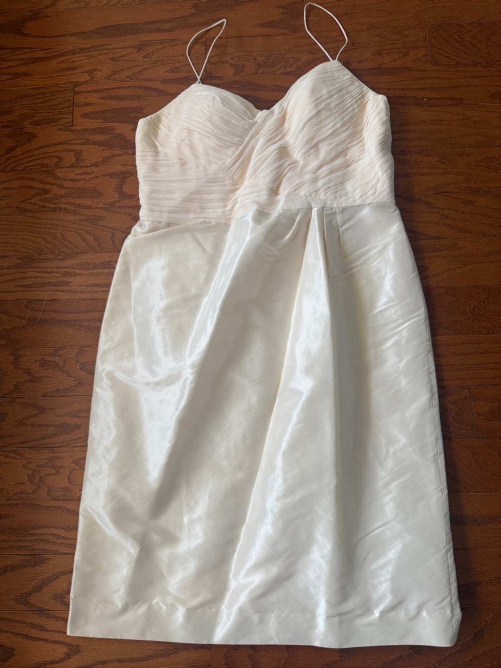 NWT 100% silk Banana Republic Tessa cocktail dress